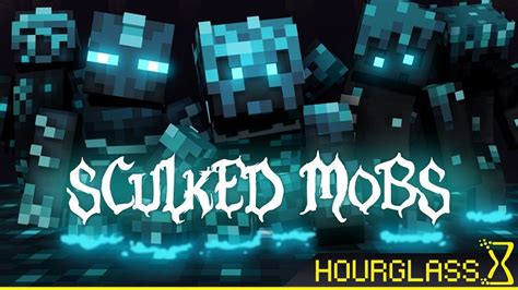 Sculked Mobs By Hourglass Studios Minecraft Skin Pack Minecraft