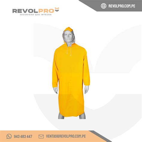 Abrigo De PVC Amarillo XP 300 Alaska Revolpro