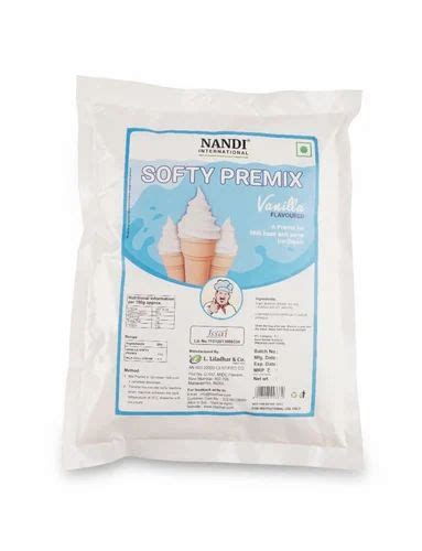 Softy Premix Vanilla Softy Premix Exporter From Navi Mumbai