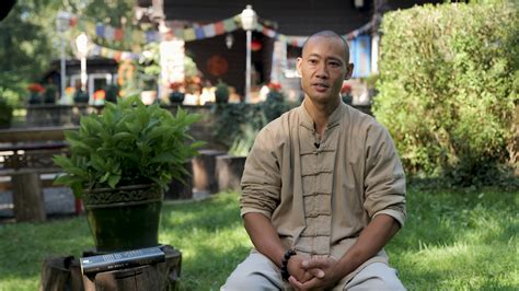 Meister Shi Heng Yi Und Sein Shaolin Temple Europe In Otterberg