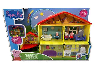 Peppa Wutz Haus Spielhaus Peppas Tag Und Nacht Haus Peppa Pig Led