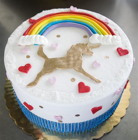 Rainbow Unicorn Cake # 218 | Rainbow unicorn cake, Unicorn cake, Cake