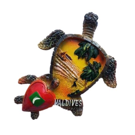 Maldives Fridge Magnet Etsy