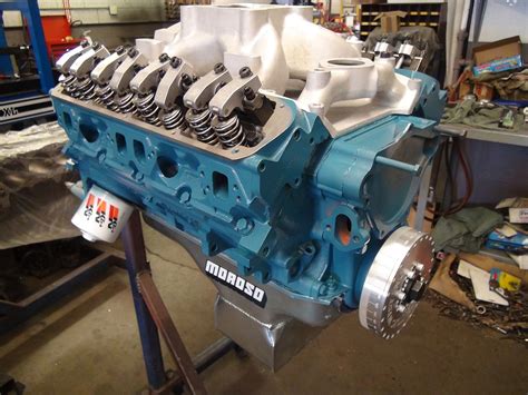 How To Make 600 Hp With Cast Iron Heads On A Mopar 340 Stroker Hot Rod Network