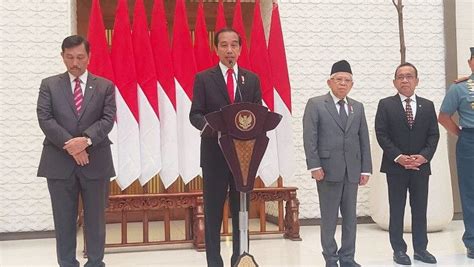 Jokowi Respons SBY Soal Cawe Cawe Pemilu 2024 Tak Usah Ada