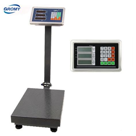 Electronic Foldable Price Platform Scale Weighing Scale 500x600 300kg