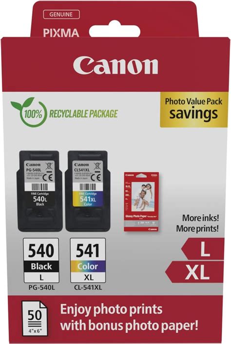 Pg Xl Cl Xl Remplacement Pour Cartouche Canon Et Xl Encre