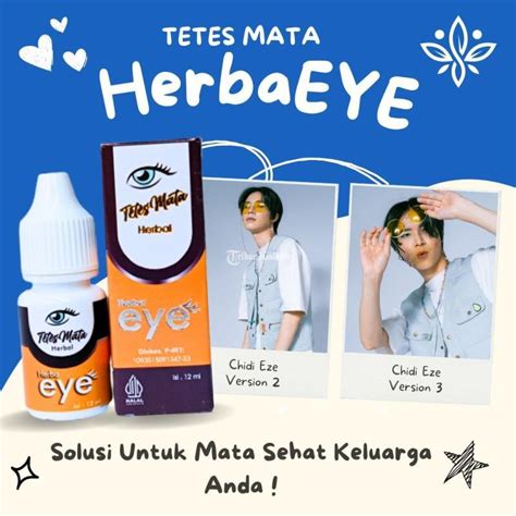 Obat Tetes Mata Minus Paling Ampuh Herbaeye Di Tangerang Kota Banten