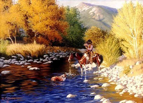 Russell Cushman Texas Painter And Sculptor Western Art