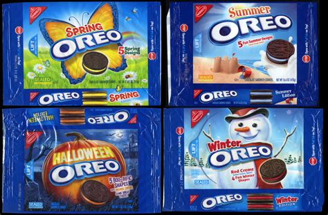 Happy 100th Birthday To Oreo Part Two All Those Flavors