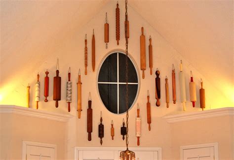 How I Displayed Part Of My Rolling Pin Collection I Used The New