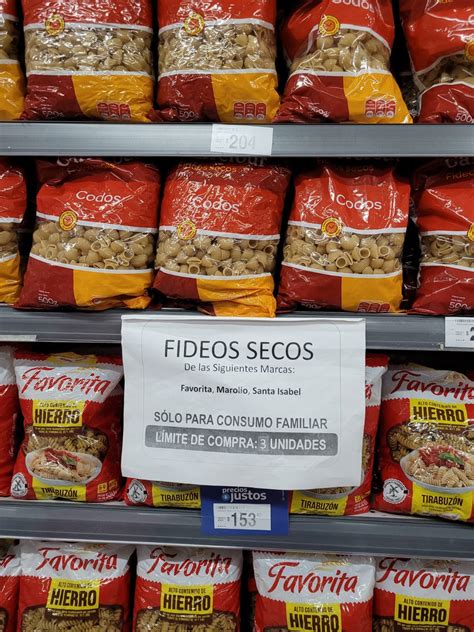 Javier Lanari On Twitter Limitan La Venta De Fideos En Supermercados