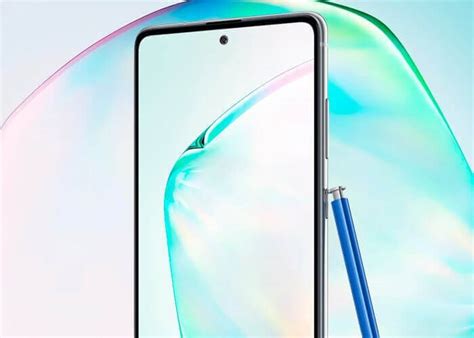 Samsung Galaxy Note 10 Lite Características Especificaciones Y Precio