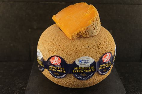 Mimolette Extra Vielle Isigny Fromagerie Dufour Bonjour