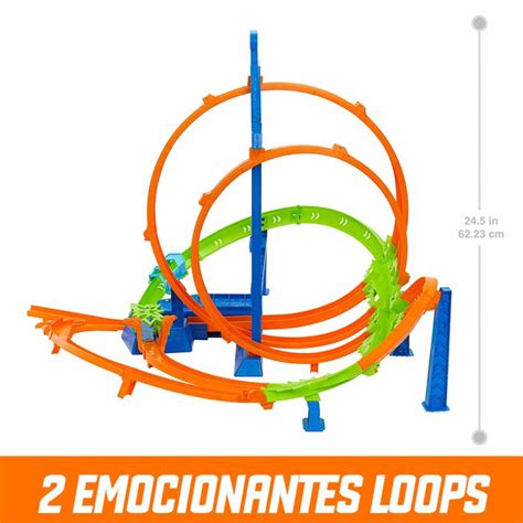 Conjunto De Pista Hot Wheels Action Colis O Pica Mattel