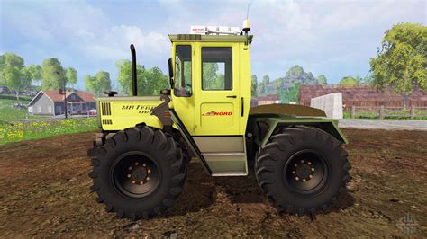 Mercedes Benz Trac 1100 For Farming Simulator 2015