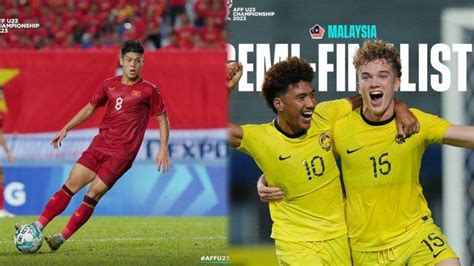 Link Live Streaming Timnas Malaysia Vs Vietnam Di Piala Aff U