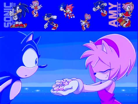 🔥 [50+] Sonic and Amy Wallpapers | WallpaperSafari