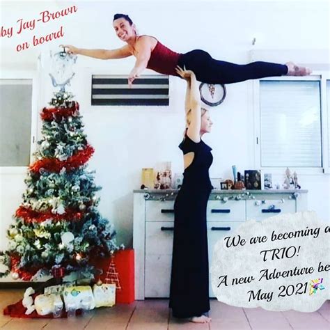 Lift And Carry Acro New Adventures How To Become Christmas Tree