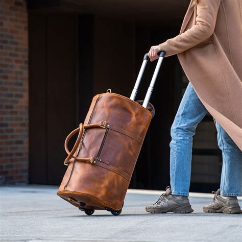 Leather Duffel And Travel Bags