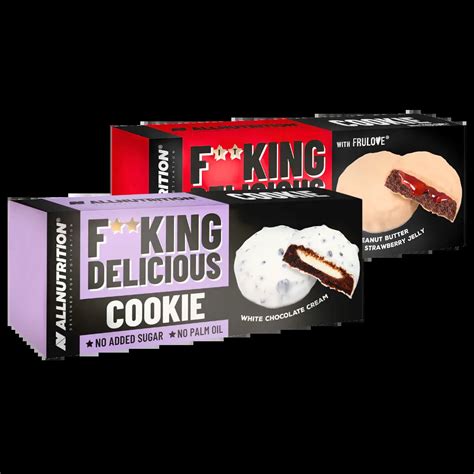 Fitking Delicious Cookie 128g Allnutrition