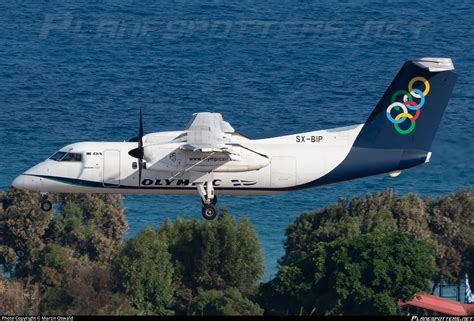 Sx Bip Olympic Air De Havilland Canada Dhc A Dash Photo By