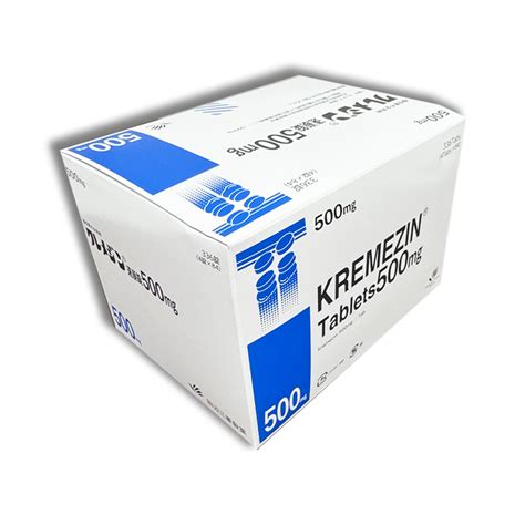 Kremezin Tablets 500mg Progressive Chronic Kidney Failure Kureha
