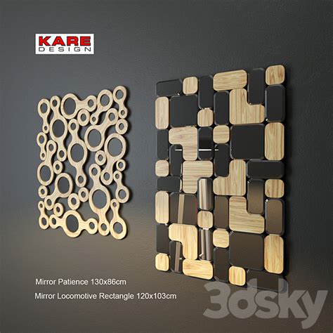 Mirrors KARE - Mirror - 3D Models - 3DSKY