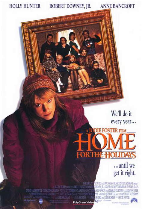 Home for the Holidays Movie Posters From Movie Poster Shop