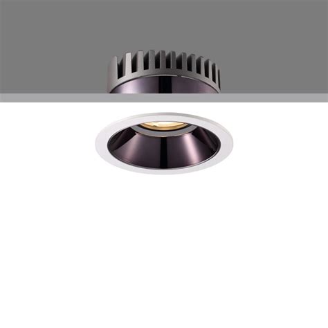 Anti Glare Dimmable Recessed Spotlight Ldc W Downlight