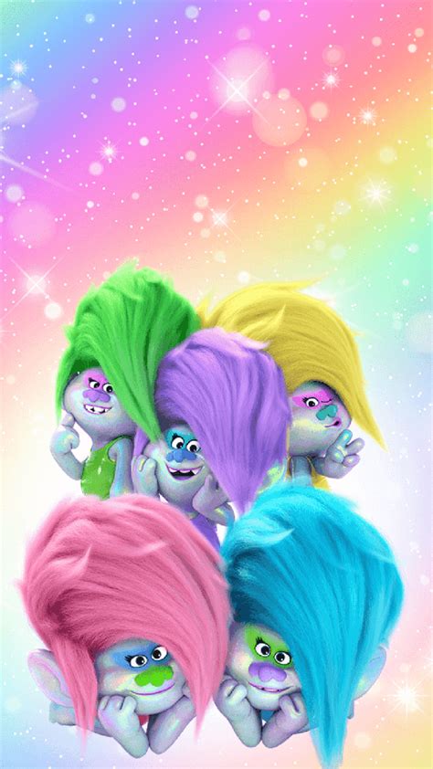 🎸 Trolls World Tour Wallpaper + Dance Party Edition Now Available