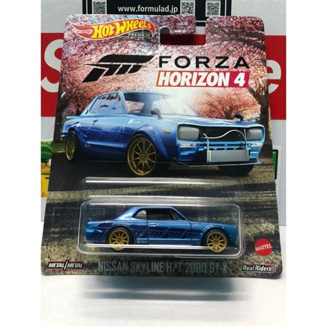 Hot Wheels Premium Nissan Skyline H T Gt X Forza Horizon Hako