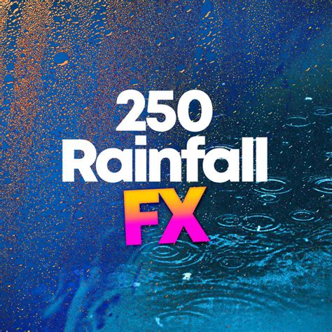 Rainfall Fx Album By Rain Sounds Spotify