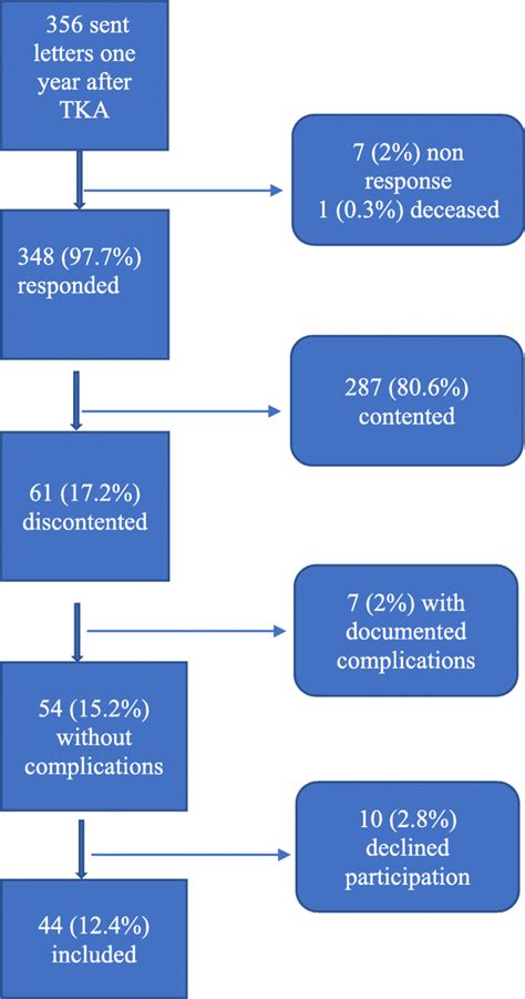 Flow Chart Showing How The Participants Were Included In The Study