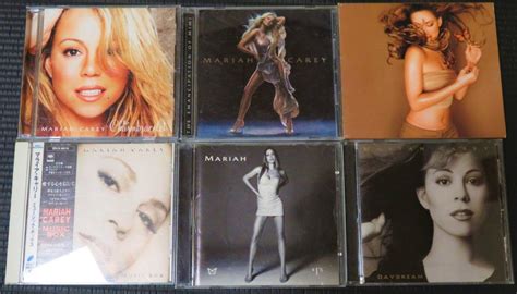 【やや傷や汚れあり】 Mariah Carey マライア・キャリー 6枚まとめて 6枚セット 6cd The Emancipation Of