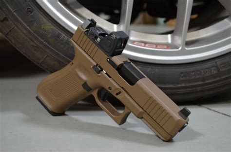 Glock Mos Trijicon Rmrcc X Werks Cerakote Fde Local Gun Shop R X Werks