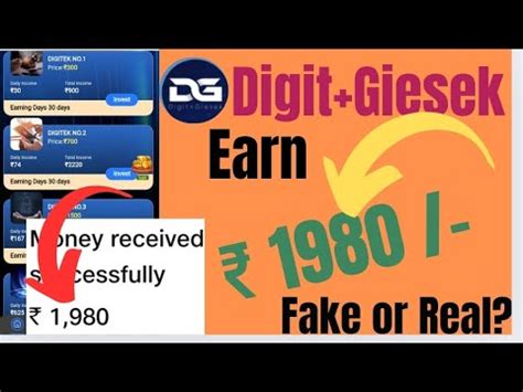 Earn 1980 New Earnings App Digitgiesek Withdraw Proof Real Or Fake