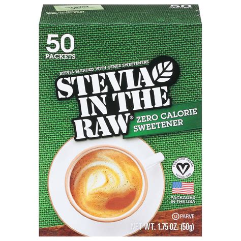 Stevia In The Raw Zero Calorie Sweetener Packets Walgreens