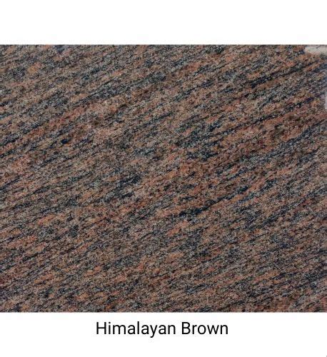 Himalaya Brown Granite Slab For Flooring At Rs Sq Ft In Rajsamand