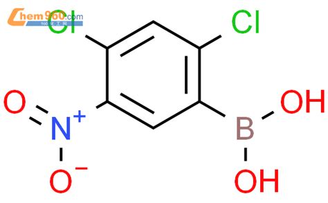 1072952 12 524 二氯 5 硝基苯硼酸cas号1072952 12 524 二氯 5 硝基苯硼酸中英文名分子式结构式