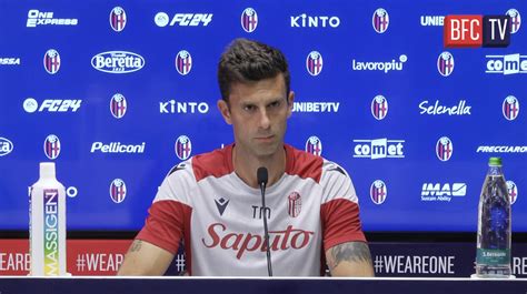 Bologna Napoli La Conferenza Pre Partita Di Thiago Motta Bolognafc