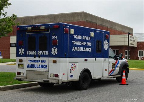 Toms River Twp NJ EMS Ambulance 514 Ford F 450 1 Flickr