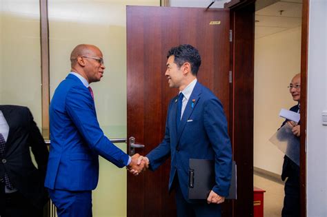 Waziri Makamba Akutana Na Waziri Wa Mambo Ya Nje Wa Japan Full