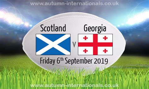 Scotland 36-9 Georgia | Rugby World Cup Warm-up | 6 Sep 2019