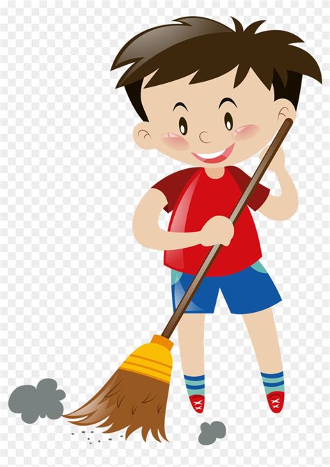 Outside Clip Art Sweeping