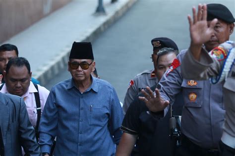 Tersangka Kasus Penistaan Agama Panji Gumilang Diperiksa Bareskrim