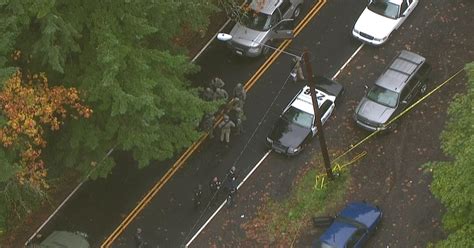 Police Mistakenly Shoot 911 Caller During Manhunt
