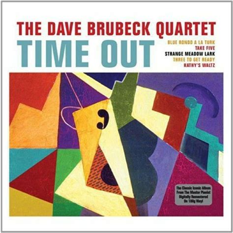 Dave Brubeck Quartet Time Out Reissue G The Vinyl Store