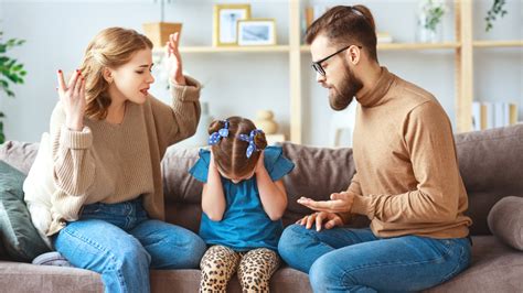 Relaciones familiares positivas después del divorcio