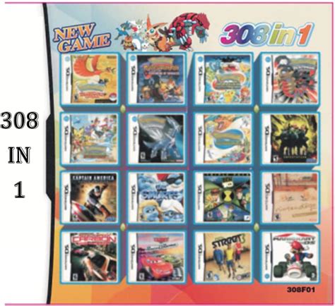 Amazon Games In Ds Games Pack Card Compilations Nds Game